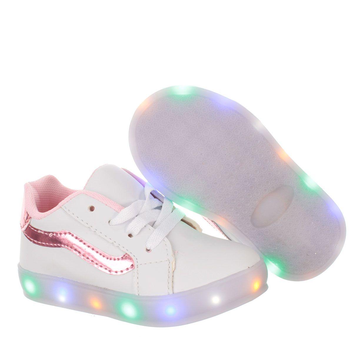 Tênis Infantil Luzinha de Led 4