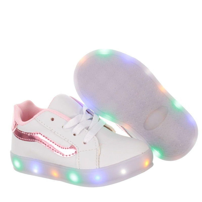 Tênis Infantil Luzinha de Led 4