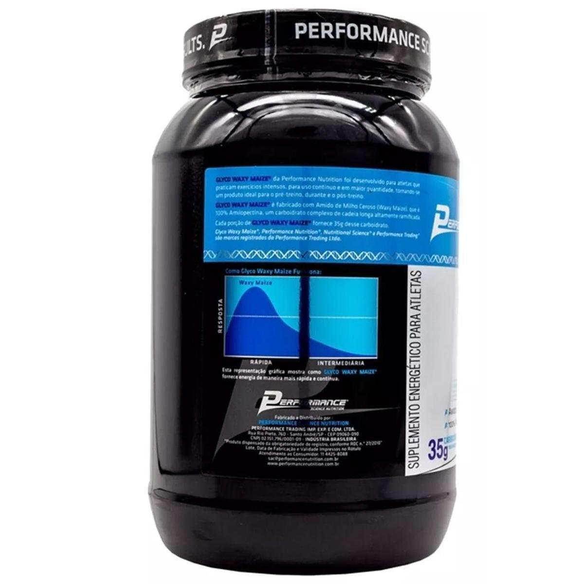 Amido de Milho Ceroso Glyco Waxy Maize Endurance Fuel 3