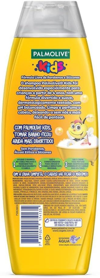Shampoo Naturals Kids 2