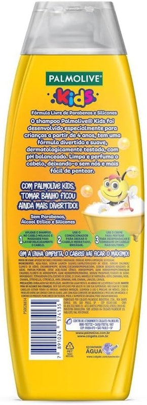 Shampoo Naturals Kids 2