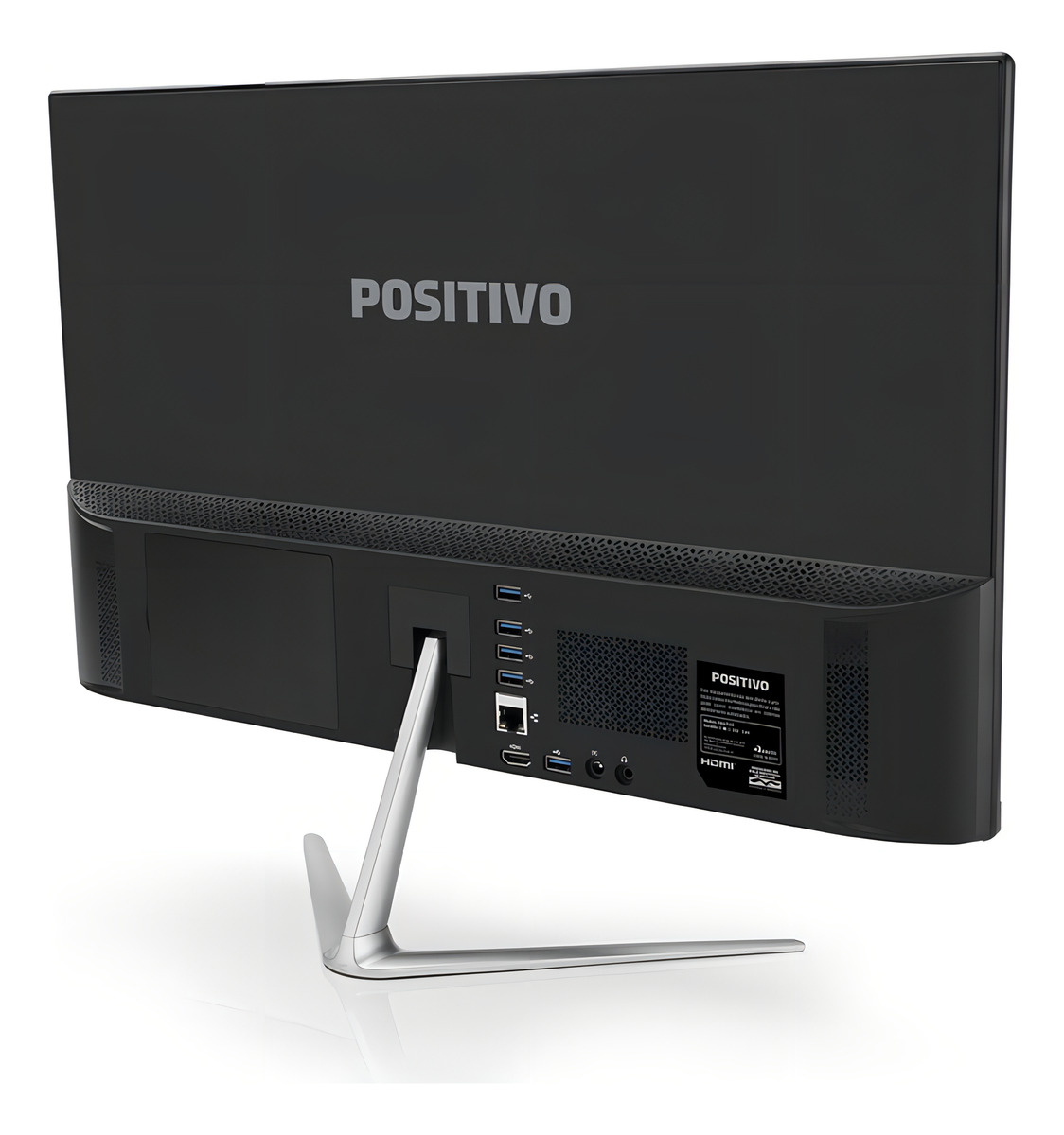 All In One Positivo A2200 Intel Core I5 8ª Geração 8 GB RAM e 240 GB SSD Windows 11 Tela 21,5" 3