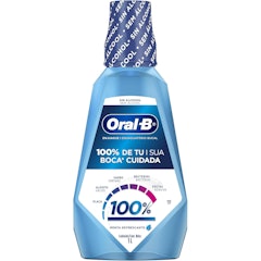 Enxaguatório Bucal 100% de Sua Boca Cuidada