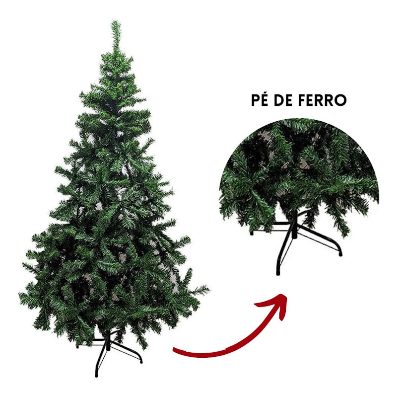Árvore Artificial de Natal Pinheiro 180 cm 320 Galhos 3
