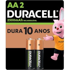 Pilhas AA Recarregáveis