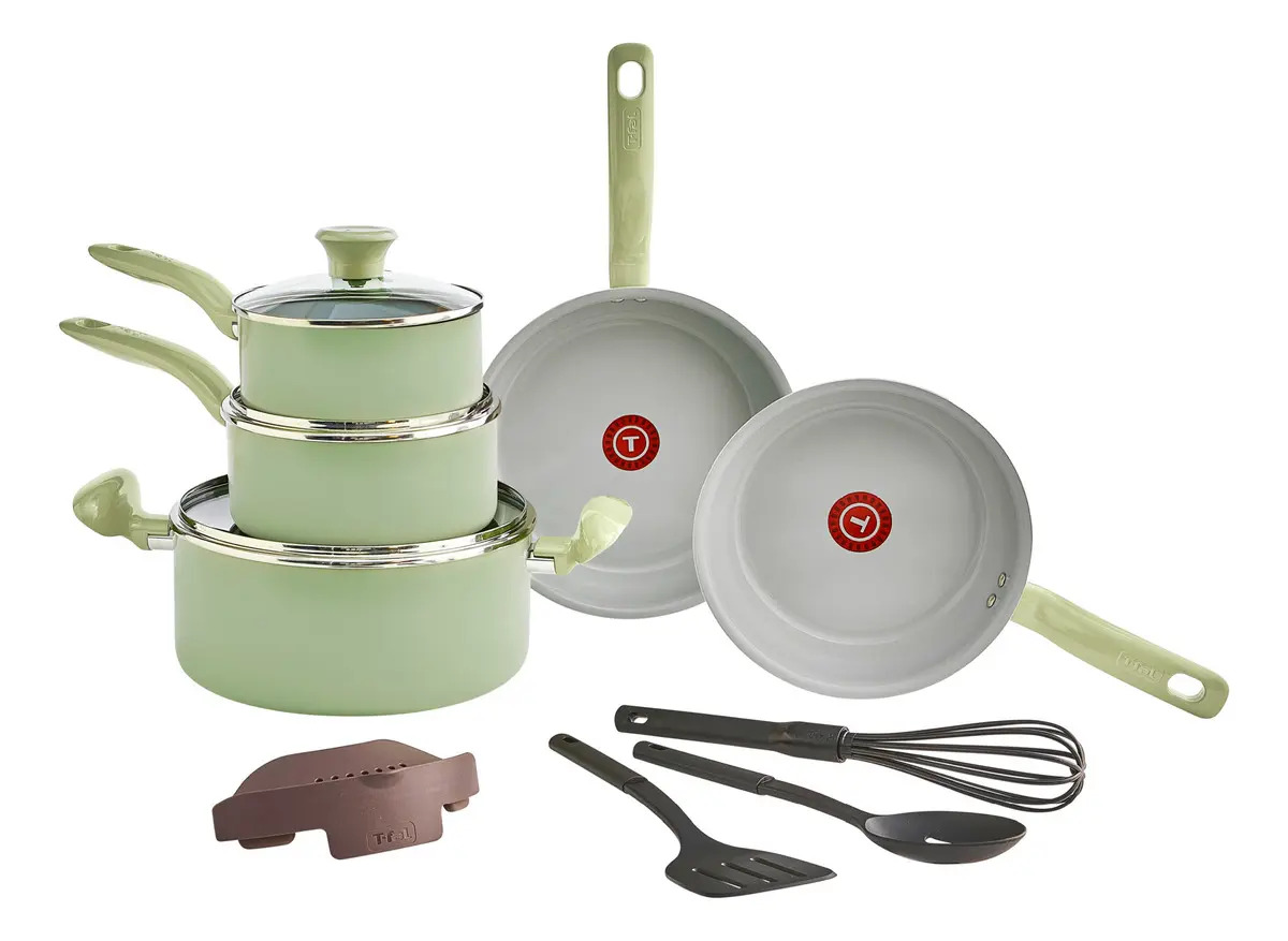Jogo de Panelas Tefal Recycled Ceramic 1