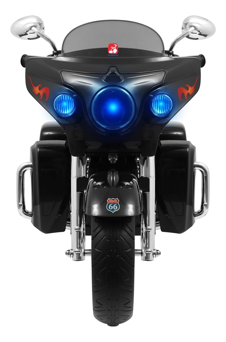 Moto King Rider Elétrica 12 V 2