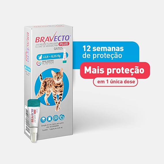 Antipulgas Bravecto Plus Gatos 2