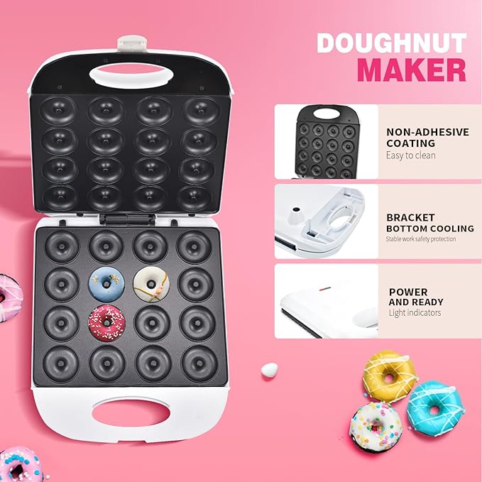 Máquina de Mini Donuts DSP (127 V) 3