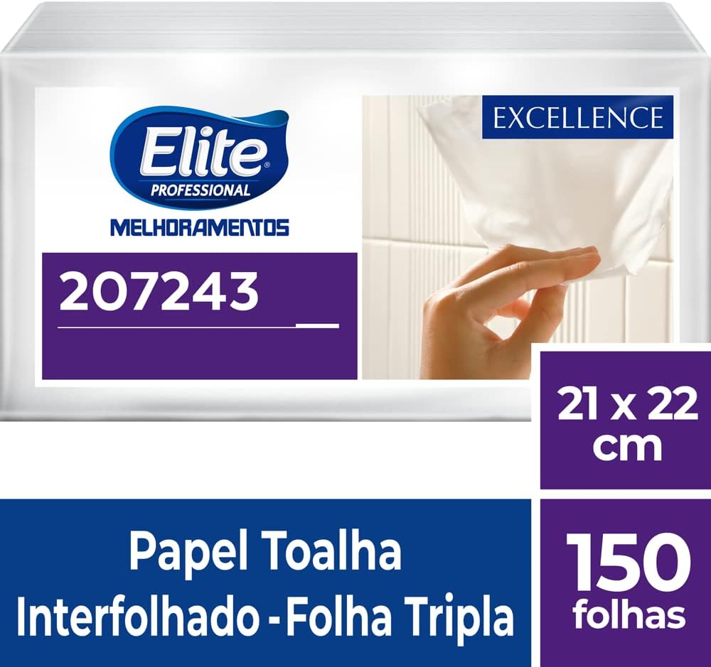 Toalha de Papel Interfolhado FT Excellence 2