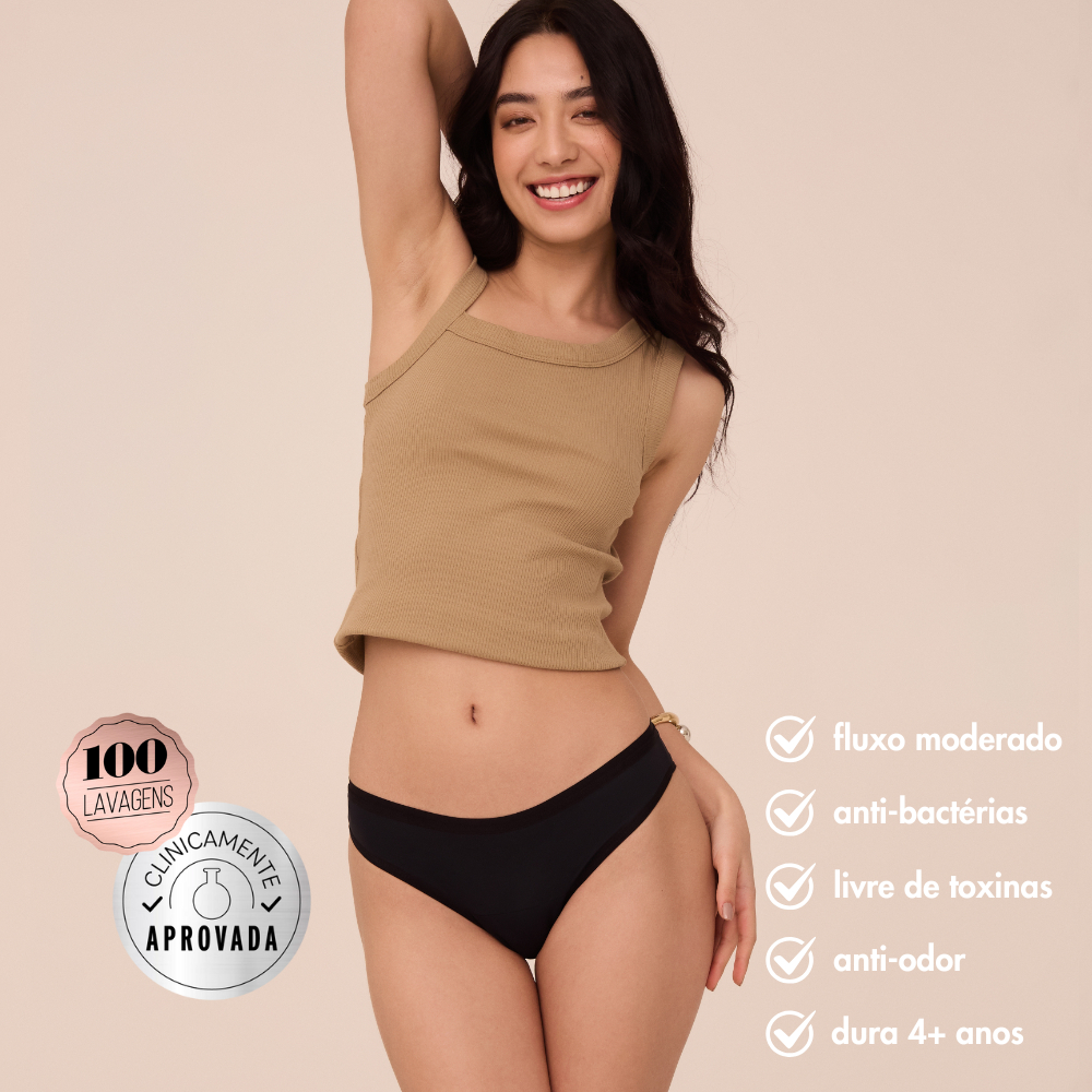 Calcinha Absorvente Xodó 2