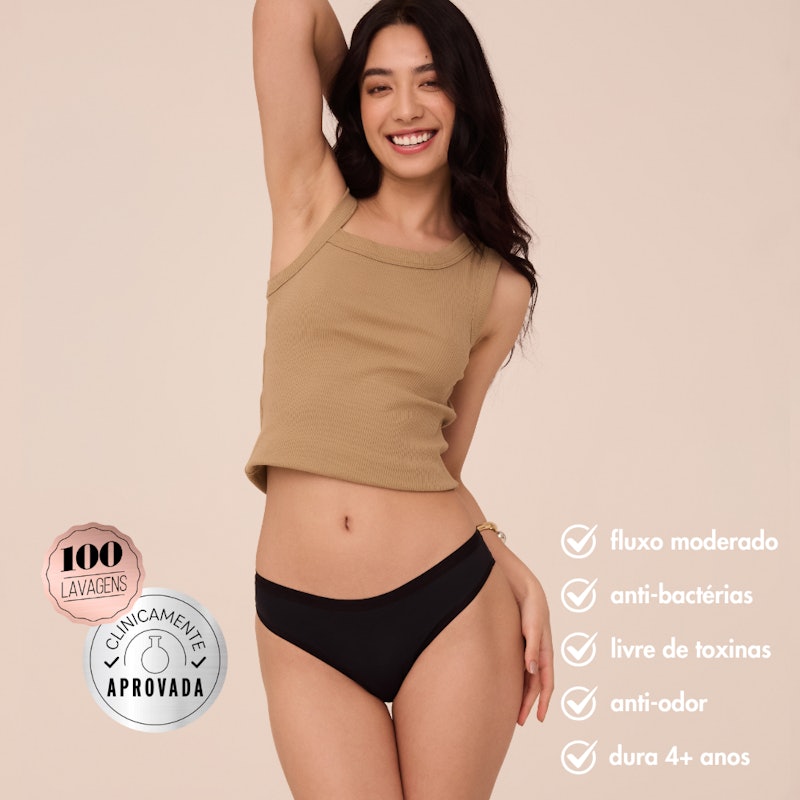 Calcinha Absorvente Xodó 2