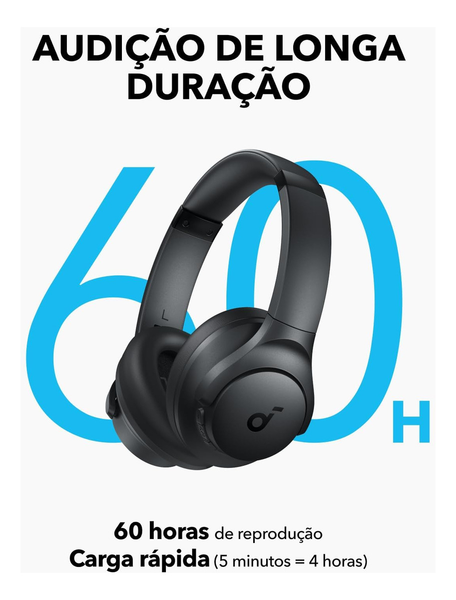 Fones de Ouvido Soundcore Q11i 2