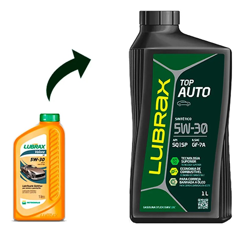 Lubrax Top Auto 5W-30 SQ Sintético 2