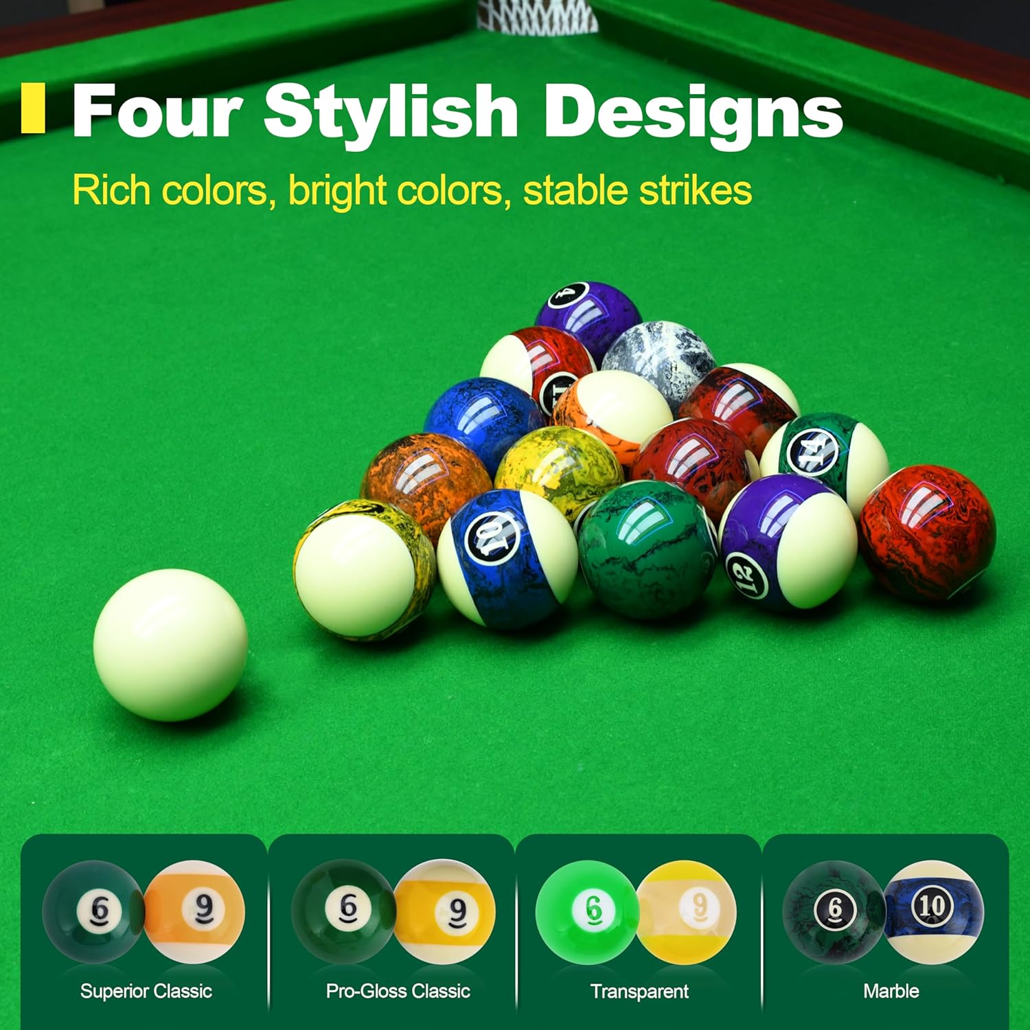 Conjunto de Bolas de Bilhar 5