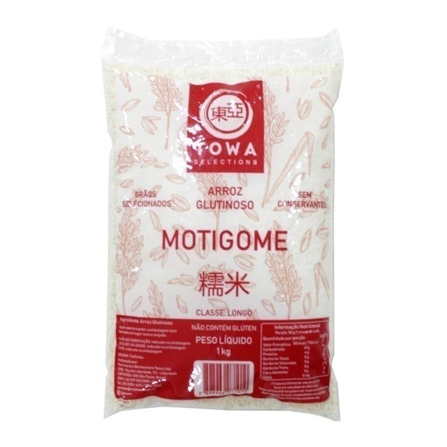 Arroz Glutinoso Montigome Towa Selections 2