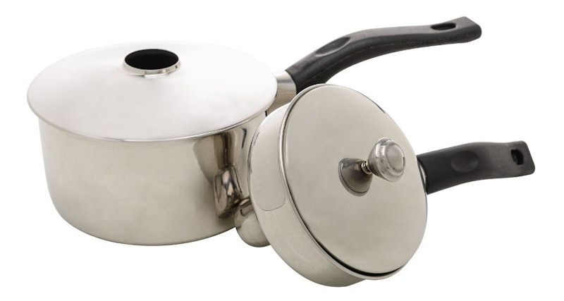 Cuscuzeira Individual de Aço Inox Lyor 2