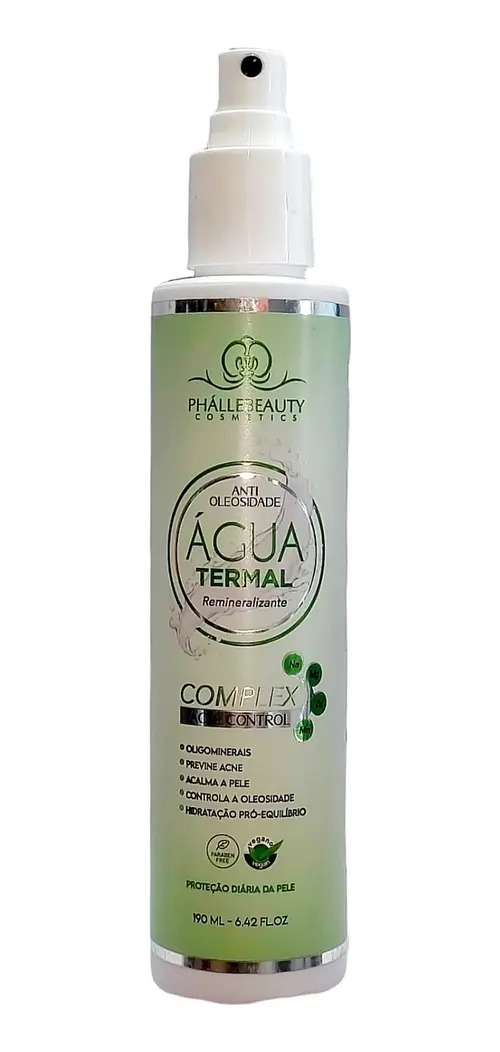 Água Termal Antioleosidade 1