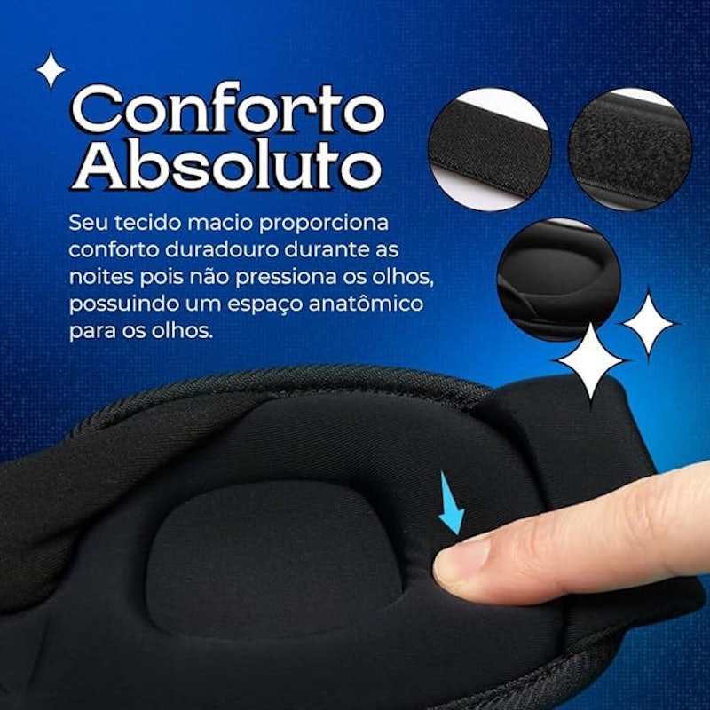 Máscara de Dormir Dupin 4