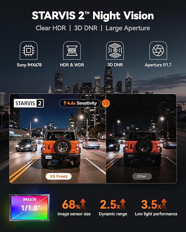 Câmera Veicular Wolfbox 3