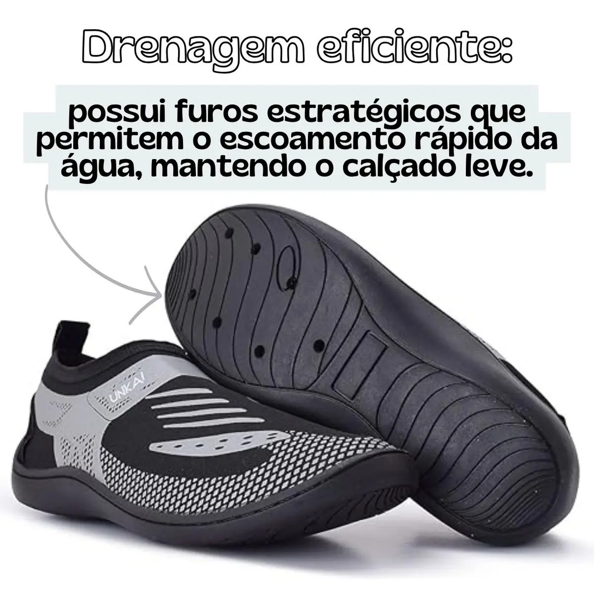 Sapatilha Aquática em Neoprene Unkai 2