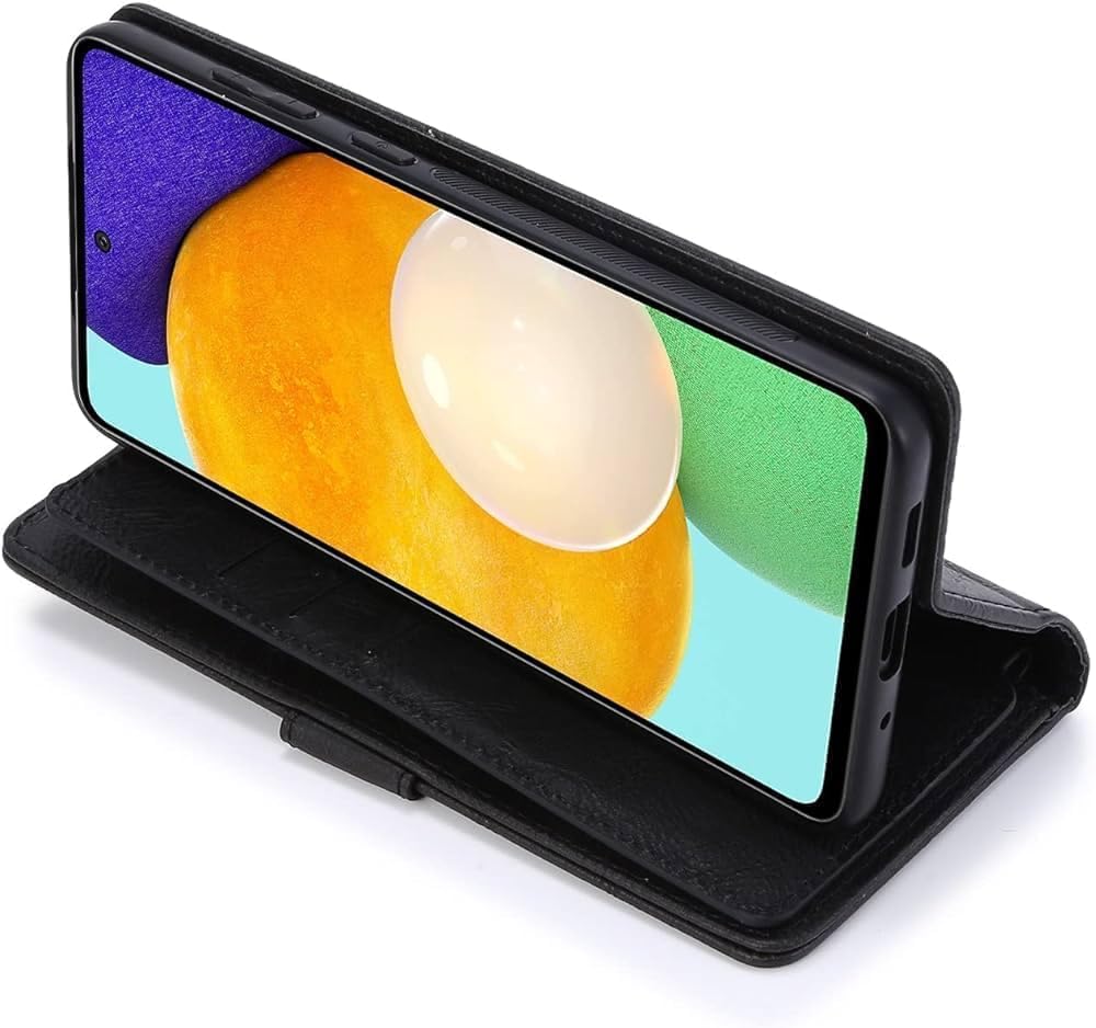 Capa Carteira Flip Couro Compatível Apple iPhone 12 Premium 4