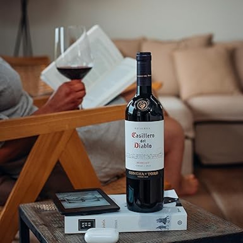 Casillero Del Diablo Merlot 3