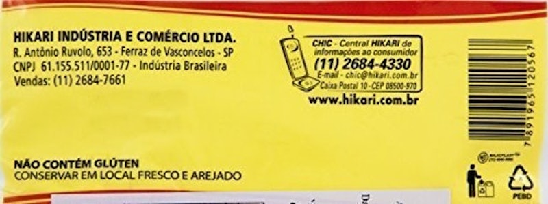 Polvilho Doce Hikari 3