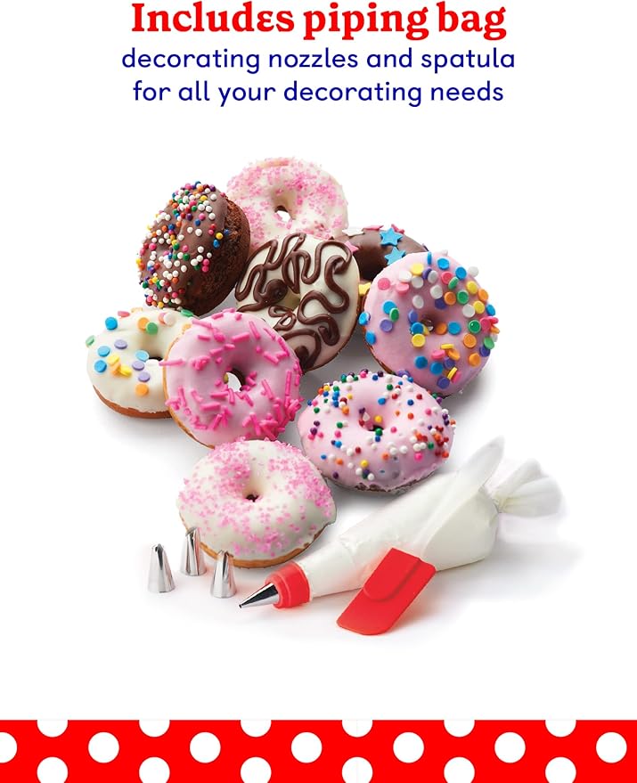 Máquina de Donuts Betty Crocker 4