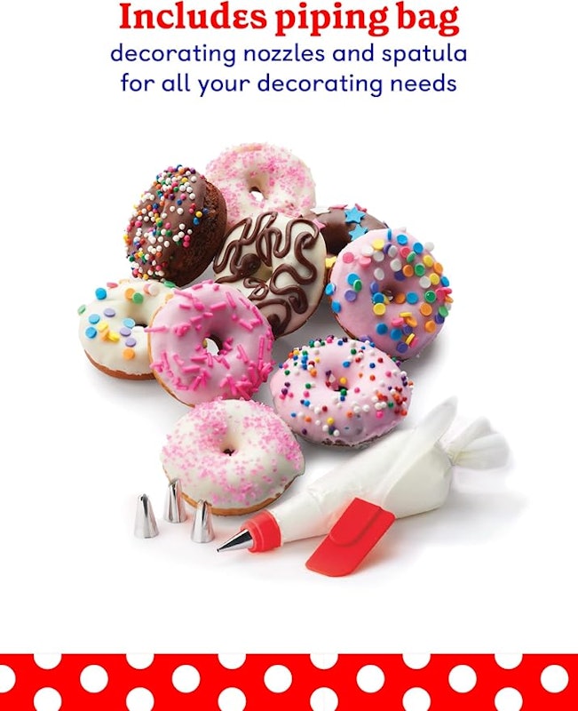 Máquina de Donuts Betty Crocker 4
