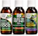 NATU HAIR Kit Terapia Capilar Natuhair Óleo de Coco + Rícino + Alecrim 60 ml 1