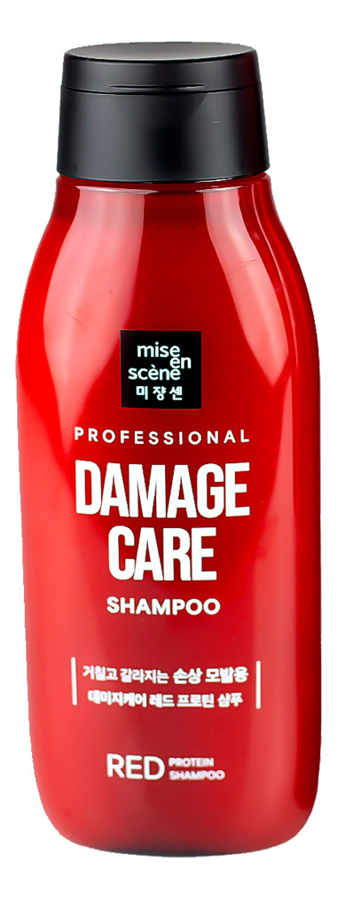 Red Protein Shampoo 1