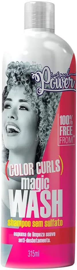 Shampoo Color Curls Soul Power Limpeza Suave 2