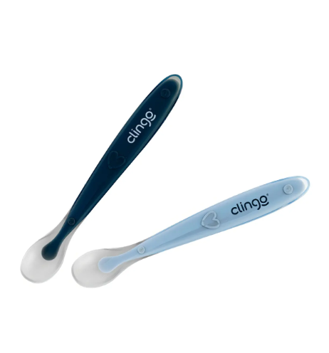 Colheres de Silicone Premium Marinho  1