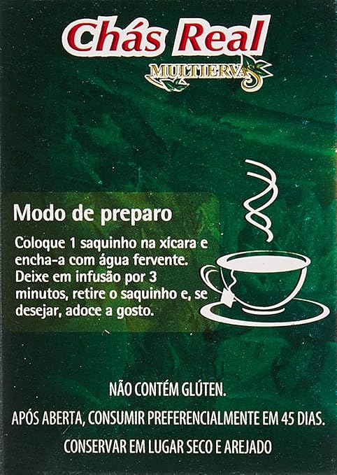 Chá Real Verde Sabor Abacaxi com Hortelã 3
