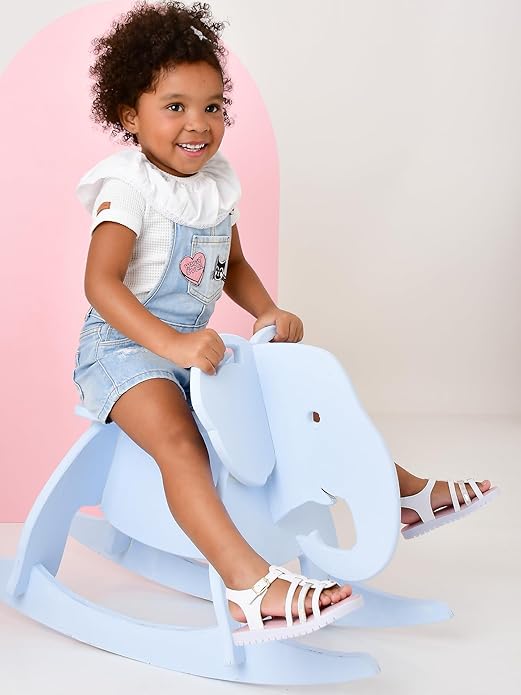 Sandália Infantil Anabela 5
