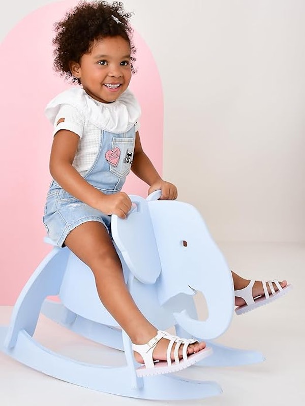 Sandália Infantil Anabela 5