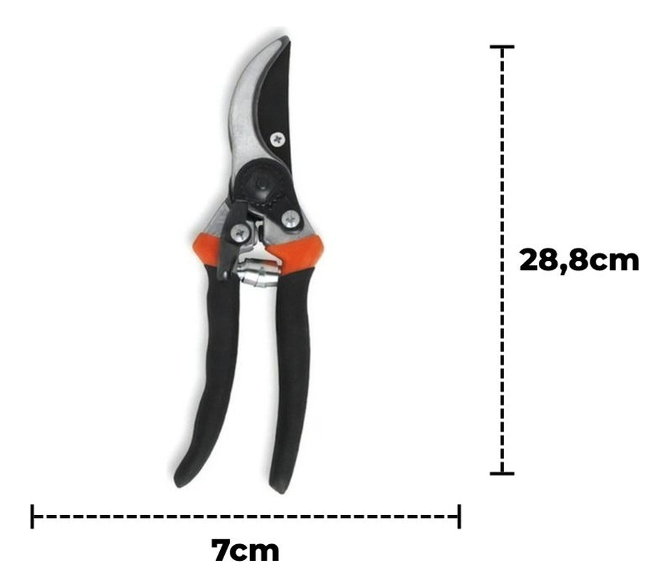Tesoura para Poda Profissional 8" 4