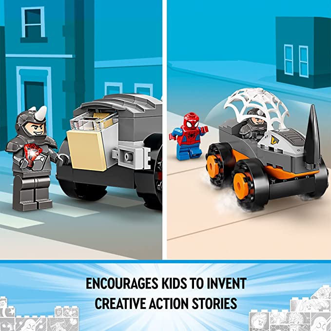 LEGO Homem-Aranha e Seus Incríveis Amigos: Confronto Hulk contra Rinoceronte 2