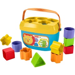 Brinquedo para Bebês Balde Primeiros Blocos