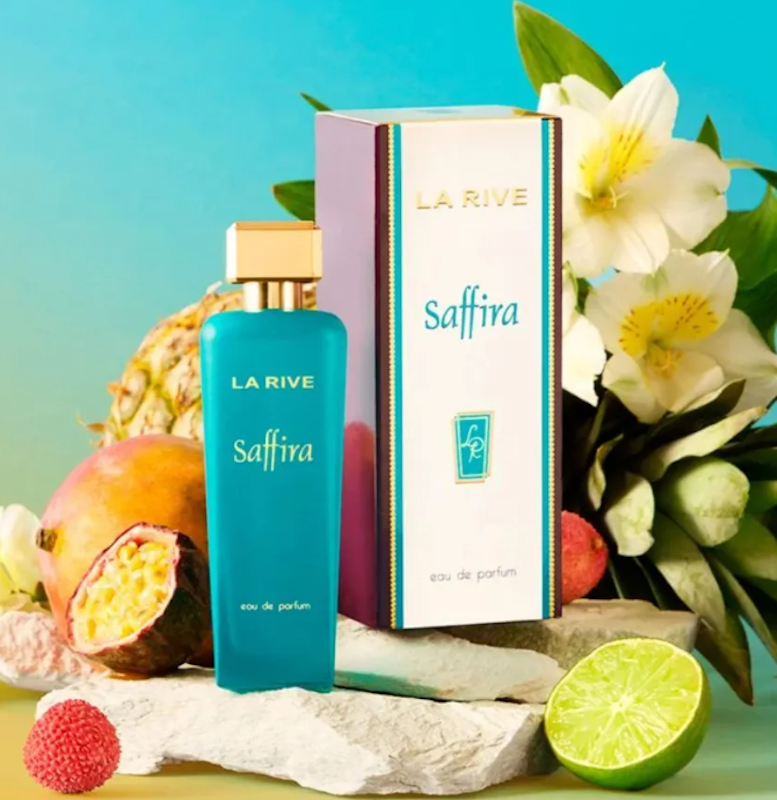 Perfume Feminino Saffira Edp 90 ml 5