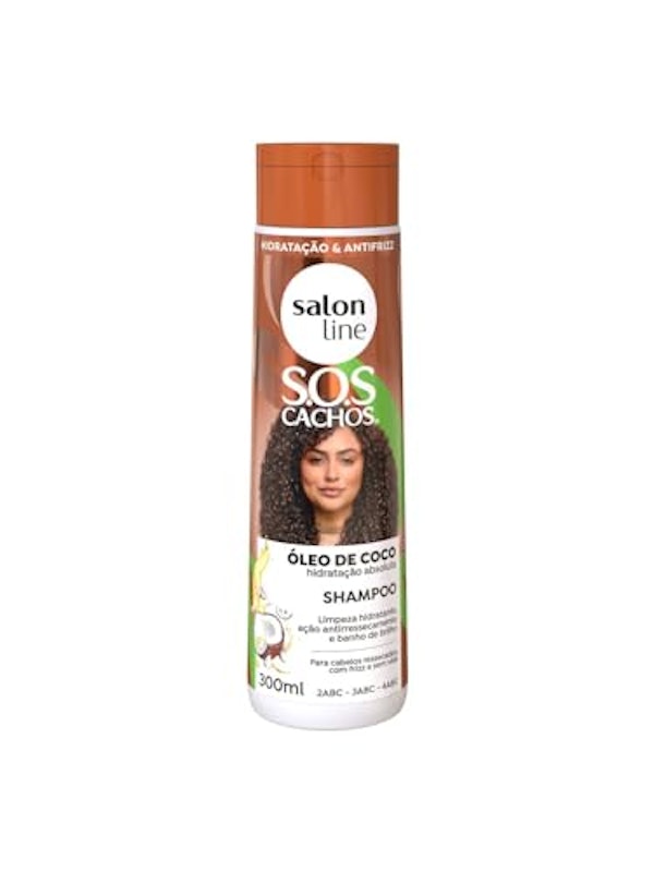 Shampoo SOS. Cachos Coco Hidratação Intensa 1