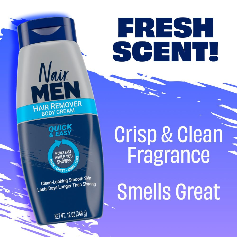 Creme Corporal Masculino Nair 2