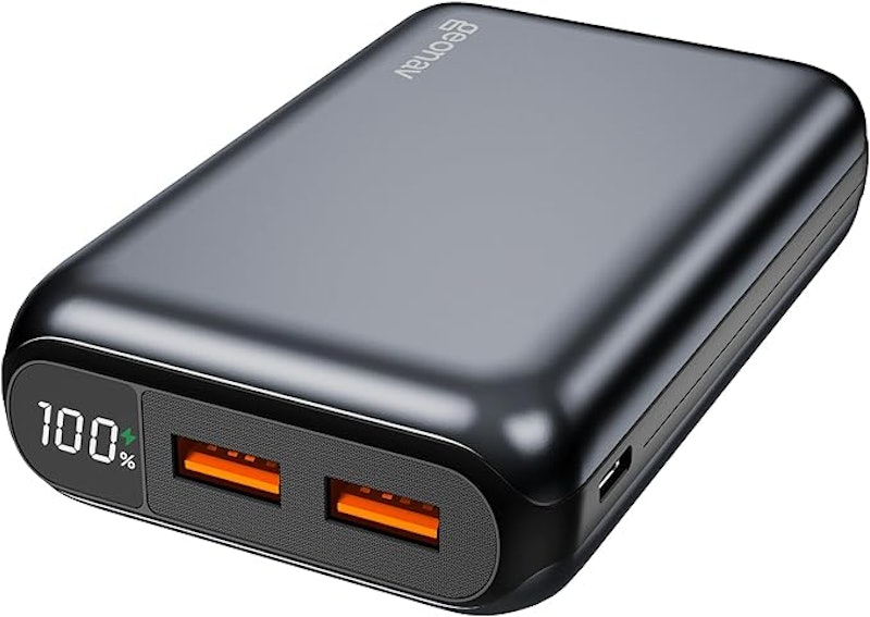 Power Bank 20000 mAh – Cinza Espacial 1