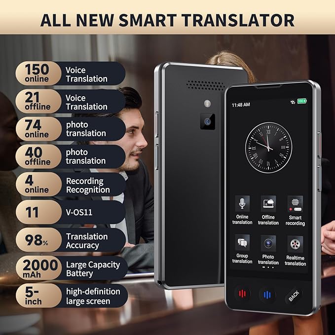 Tradutor de Idiomas Instantâneo Bstboo 2
