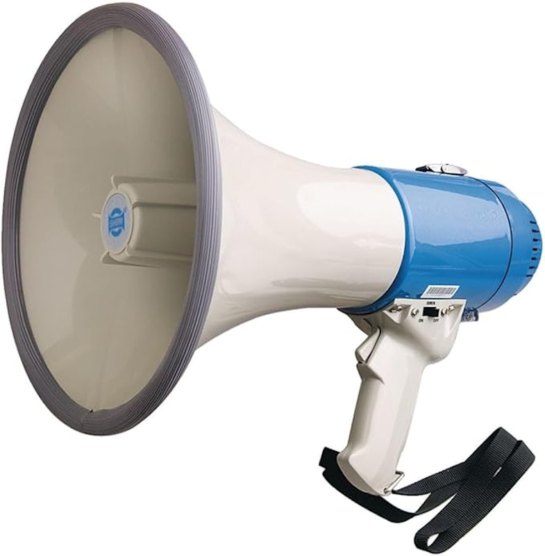 Megafone com Sirene S&S Worldwide 1