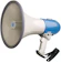 S&S WORLDWIDE Megafone com Sirene S&S Worldwide 1