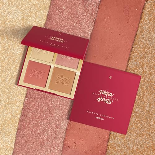 Paleta Multifuncional Cor 02 Niina Secrets Luminous 3