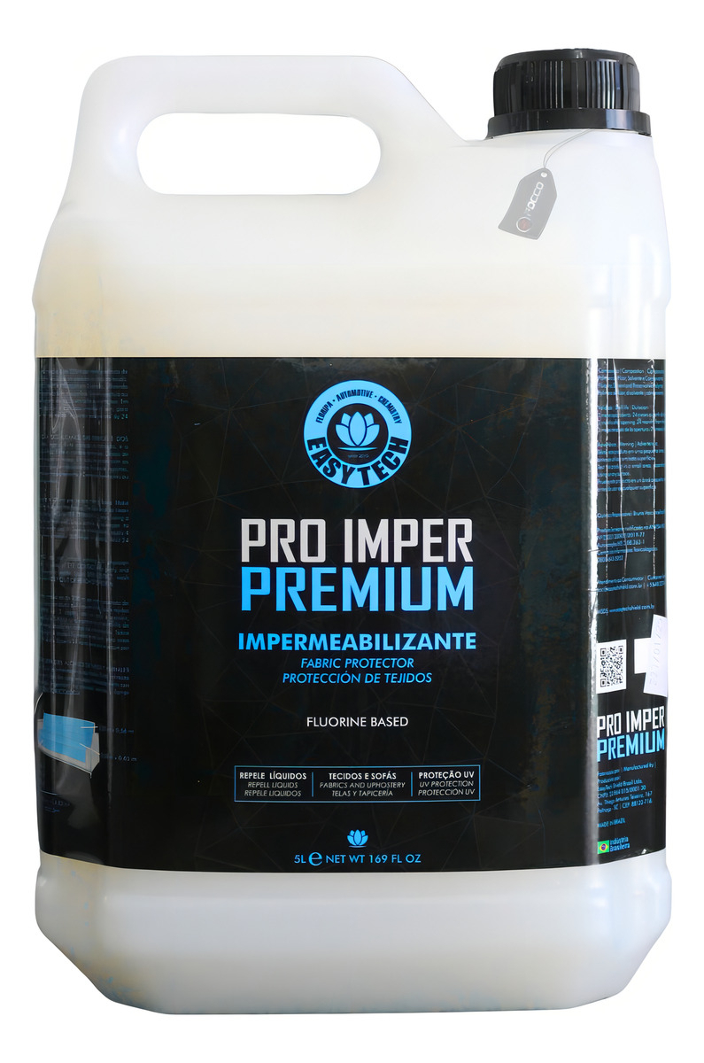 Impermeabilizante de Tecidos Base Água Pro Imper Premium 1