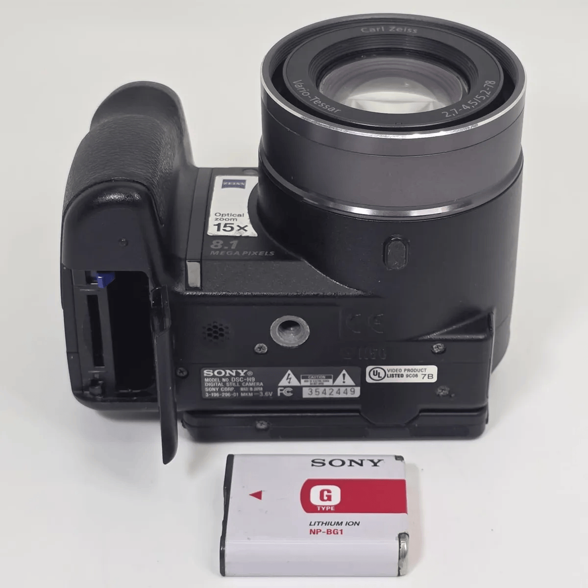 Cyber-Shot DSC-H9 4